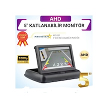 5" Ahd Katlanabilir Monitör 1080p/720p/analog Destekli