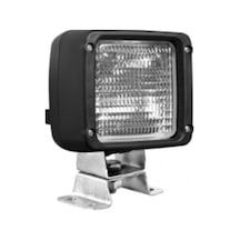 Ahmet Otomotiv Kare Çalışma Lampası Ampullü 10x10cm Universal Geri Vites Oto Farı Ayaklı
