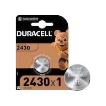 DURACELL CR2430 LİTYUM PİL TEK