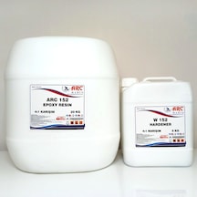 Arc152 Epoksi Ahşap Ve Elyaf Laminasyon Reçine 25 Kg Set