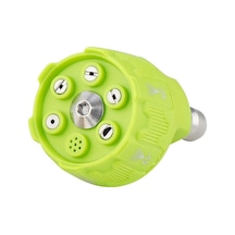 Springsun 6 Fonksiyonlu Yüksek Basınçlı Nozul - Hızlı Bağlantılı Araç, Ev, Bahçe Temizlik & Sulama