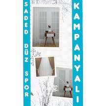 Düz Tül Grek Sade Düz Kurşunlu Çok Uygun Kampanyalı Fiyatlar. (336738750)