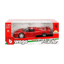 26010 1:24 Ferrari F50 Araba -sunman Çok Renkli