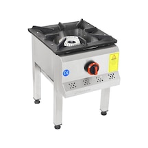 Himaksan Endüstriyel Korsan Ocak 40x50 Doğalgazlı 1 Yanışlı Yer Ocağı