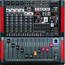 Dds D-8 P2000 Fx 8 Kanal 2x1000w Usb/sd/bluetooth Power Mıxer-50651