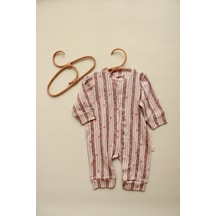 Oh La La Koala Apple Baby Jumpsuit Serisi Tulum Bej