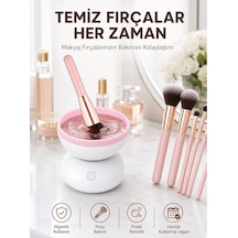Usb Çalışan Otomatik Kozmetik Fırça Temizleme Makinesi Yeni Nesil