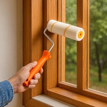 25-20-10 Cm Boya Rulosu Geniş Yüzeyler İçin Profesyonel Rulo Fırça, Ergonomik Saplı Ve Dayanıklı Metal Gövdeli 20