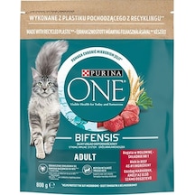 Purina One Sığır Etli Yetişkin Kedi Maması 2 x 800 G