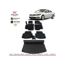 Volkswagen Passat Cc Paspas Bagaj Havuzu 2008 Sonrası 3d Havuzlu