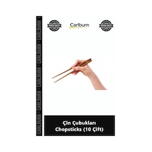 Özel Üretim Kaliteli Şık Ergonomik Mutfak Servis Gereci Bambu Çin Çubukları Chopsticks 10 Çift Çok Renkli