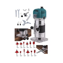 Stilmax Stm3000fm Devir Ayarlı Formika Freze Makinesi - 12 Adet Set