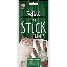 Stick Av Hayvanlı Ve Kaz Etli Tahılsız Kedi Ödül Çubuğu 3x5 Gr