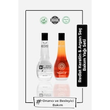 Redist Moroccan Argan Yağı Saç Bakım Yağı 100 ML + Redist Miracle Keratin Yağı 100 ML