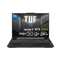 Asus Tuf Gaming FX607VU-RL146 FR30 Intel Core 5 210H 40 GB 2 TB RTX4050 16" W11P Dizüstü Bilgisayar