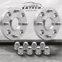 4x108 63.4 Ford Fiesta 20mm Spacer Flanş Set 2 Adet