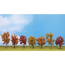 Noch 25075 Sonbahar Ağaçları, 8-10 Cm., 7 Adet, Diorama Malzemesi-59394