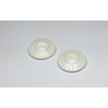 Plastik Vida Pulu 15mm, Delik: 5 Mm - 1000 Adet Diğer
