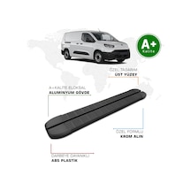 Toyota Proace City Panelvan Yan Basamak Uzun Şasi 2024 Model Ve Sonrası S-line Siyah