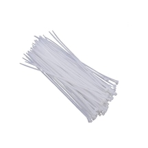 4.8Mmx300Mm Kablo Bağı Beyaz - 100 Adet
