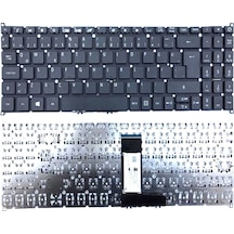 Acer Uyumlu Aspire 3 N19C1 Sv5T_A72B N18Q13 N17P4 Notebook Klavye Laptop