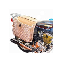 Belderia Motosiklet Halı Heybe Motor Heybesi Heybe