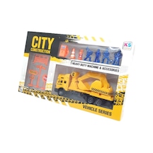Ks Games City Construction Excavator