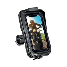 Su Geçirmez Telefon Tutucu 360 Dönebilen Titreşim Önleyici Akıllı Telefon Tutucu Dokunmatik Ekranl Diğer