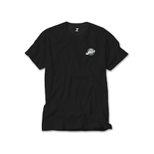 Utan Jazz Logo  Siyah Tişört Siyah