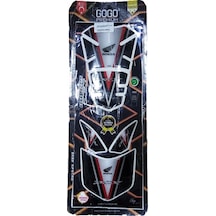 Tank Pad 26 Parça Honda Pcx 2021 Beyaz-Kırmızı Set-003