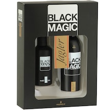 Jagler Black Magic Erkek Parfüm EDT 75 ML + Deodorant 150 ML