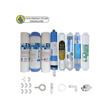 Purefer Açık Kasa Çift Sedimentli Sertifikalı 8li Pallas Mebran Şeffaf 4lü Mineral+b12alkali+detox