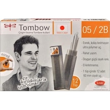 Tombow Classıc Tüp 0.5Mm /2B 12 Adet