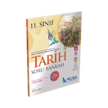 11 Sınıf Tarih Soru Bankası Muba Yayınları