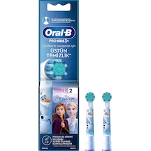 Oral-B Şarjlı Diş Fırçası Yedek Başlığı Frozen 2 Adet Ürün