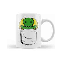 Cute Cthulhu Kupa Bardak Porselen Karışık
