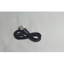 1 Metre Siyah Kablo - Micro Usb To Usb