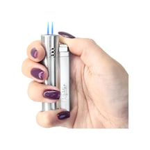 İ-lighter 815 Double Jet Gri Çakmak Çok Renkli