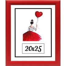 Serisi 20 25 Cm Ahşap Resim Çerçevesi Açık Kahve