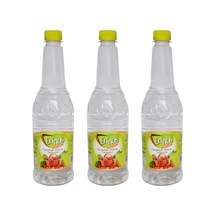 Ennas Sirkeleri Turşuluk Sirkeli Salamura Beyaz Sirke 3 x 750 ML