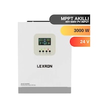 Lexron 3kW 3000W HV MPPT 40-500 PV Input Akıllı Tam Sinüs Inverter