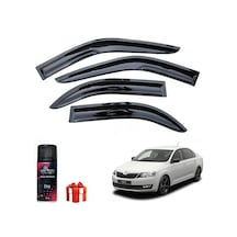 Rapid Sedan Mügen Cam Rüzgarlığı 2012 Sonrası 4 Lü Takım+koku