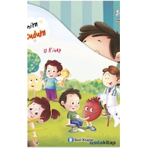 Benim Vücudum 10 Kitap Set
