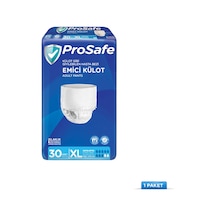 Prosafe Külotlu Emici Yetişkin Hasta Bezi Xlarge 30'lu XL