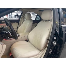 Mercedes Benz E180 Araca Özel Deri Oto Koltuk Kılıfı (550544863)