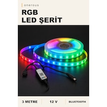 Onerous 3 M 12v Rgb Led Şerit, Bluetooth Onr-952272706