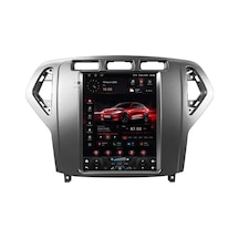 Ford Mondeo 2007-2010 Tesla Android Multimedya Carplay Android Auto Navigasyon 10gb Ram 256gb Pro 9.7''