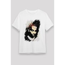 Startmore Playboi Carti Baskılı Unisex Beyaz Tişört Beyaz