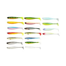 Lucky John Basara 3d Soft Swim 3.5'' 8.89 Cm 6p Silikon Yem Tr009