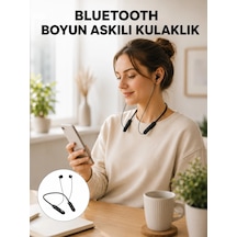 Zenvia Ergonomik Tasarımlı Bluetooth Kulaklık Gürültü Azaltmalı, Manyetik Yeni Nesil Znv2026